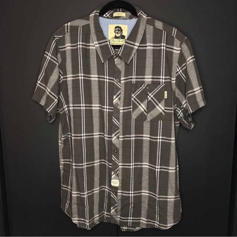 O’Neill “Jack O’Neill” Premium Brand L Pocketed Short Sleeve Button Up